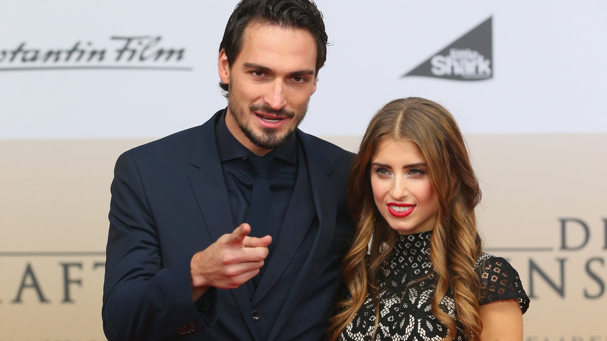 Mats Hummels i Cathy Fischer