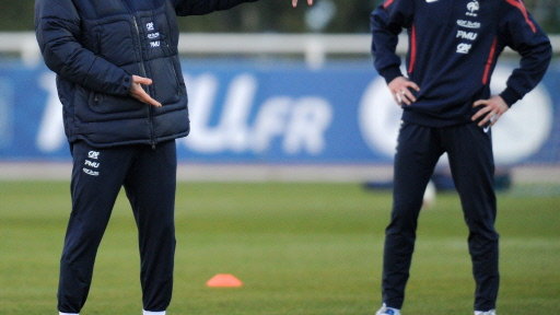 Laurent Blanc i Laurent Koscielny