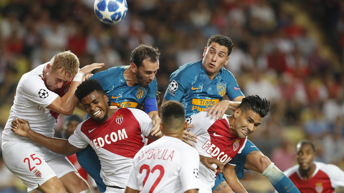 AS Monaco - Atletico Madryt