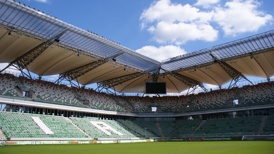 Stadion Legii Warszawa fot. Maciej Stankiewicz/Onet