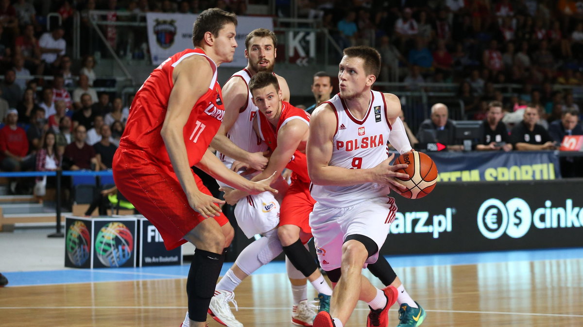 14.09.2016 POLSKA - BIALORUS ELIMINACJE EUROBASKET 2017