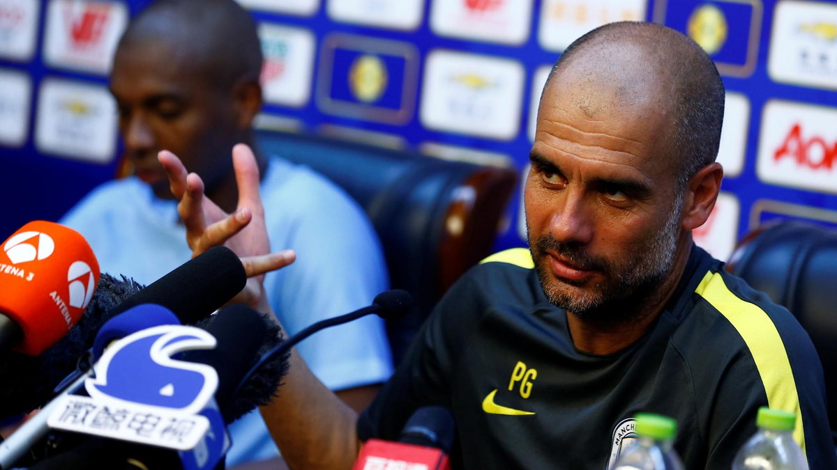 Guardiola rozpływa się nad nowym nabytkiem