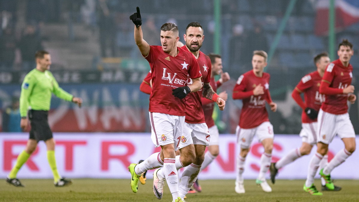 Wisla Krakow - KGHM Zaglebie Lubin