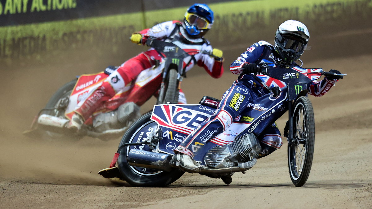 Tai Woffinden w narodowych barwach