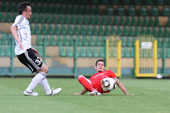 PIŁKA NOŻNA SPARING LEGIA WARSZAWA - WIDZEW ŁÓDŹ