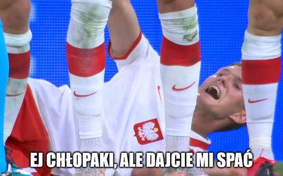 Memy po meczu Hiszpania - Polska