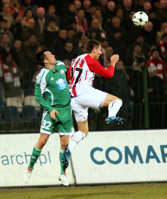 PIŁKARSKA EKSTRAKLASA CRACOVIA LEGIA