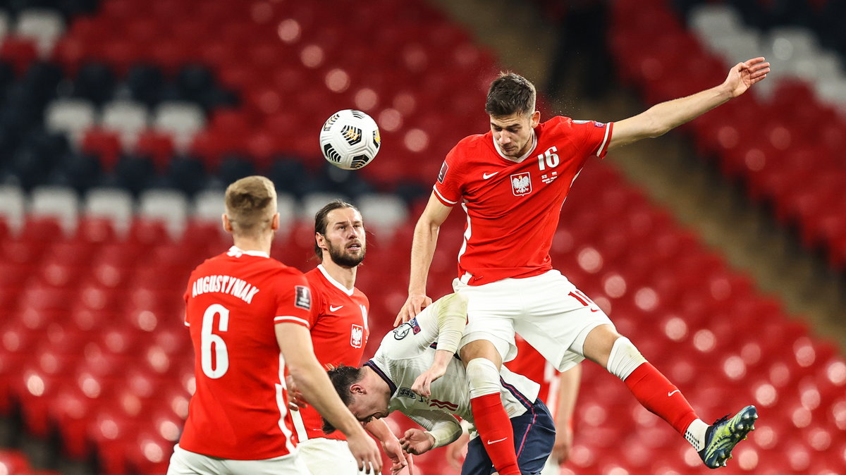 Grzegorz Krychowiak i Jakub Moder