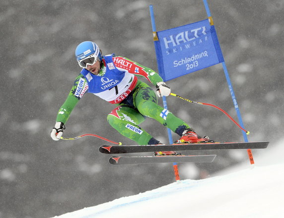 AUSTRIA ALPINE SKIING WORLD CHAMPIONSHIPS