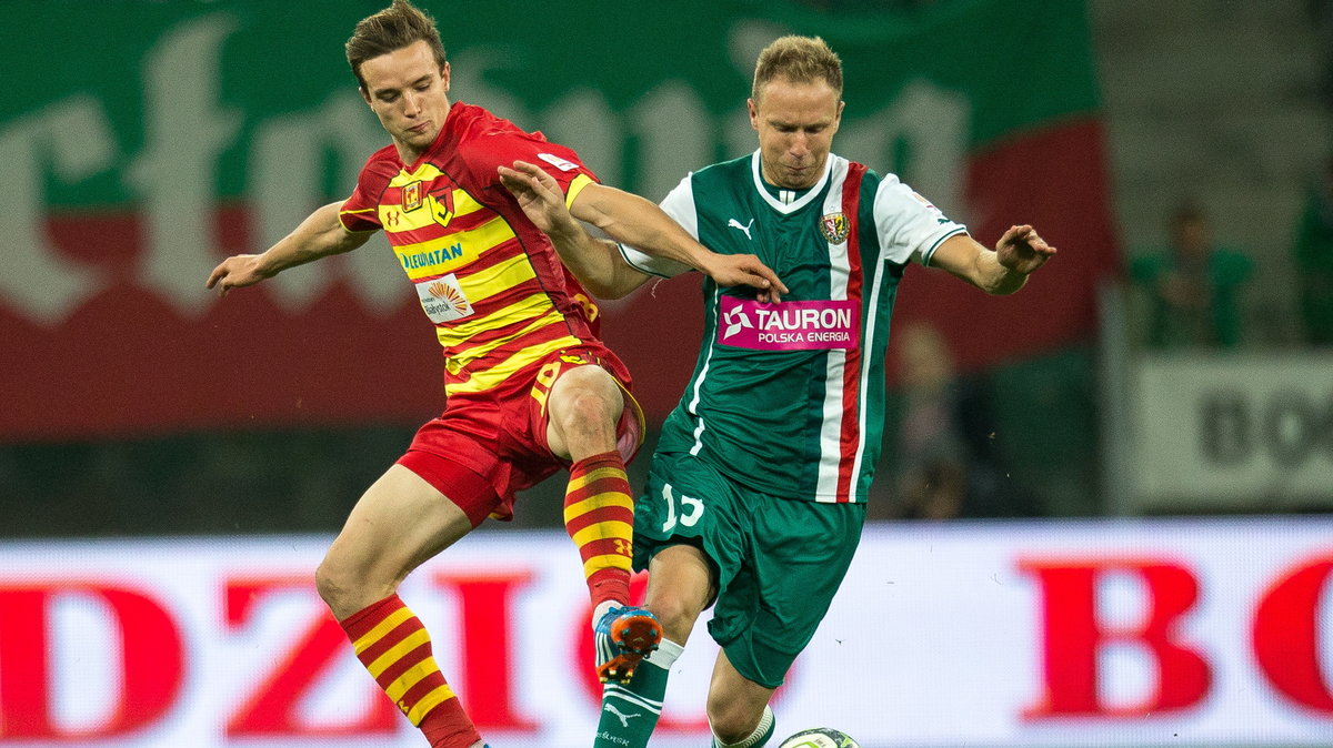 Śląsk Wrocław - Jagiellonia Białystok