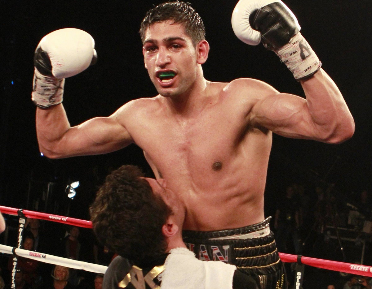 Amir Khan