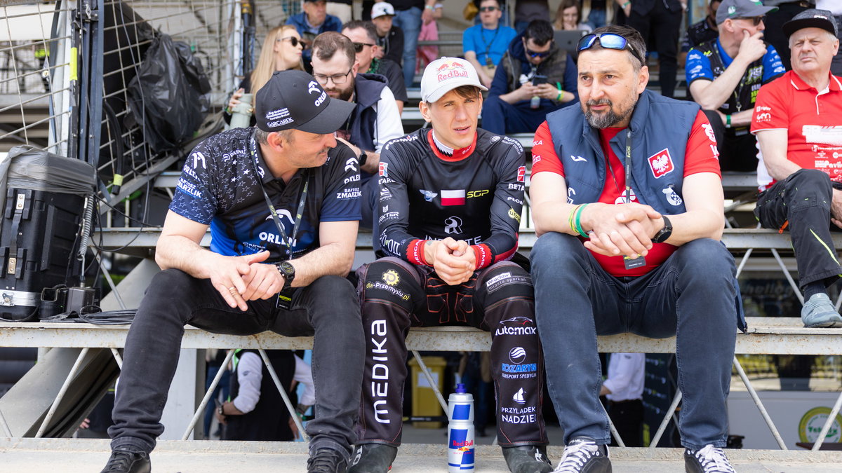 Trener Rafał Dobrucki w rozmowie z Maciejem Janowskim