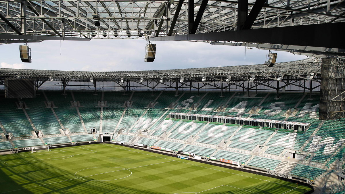 Sląsk Wroclaw, stadion