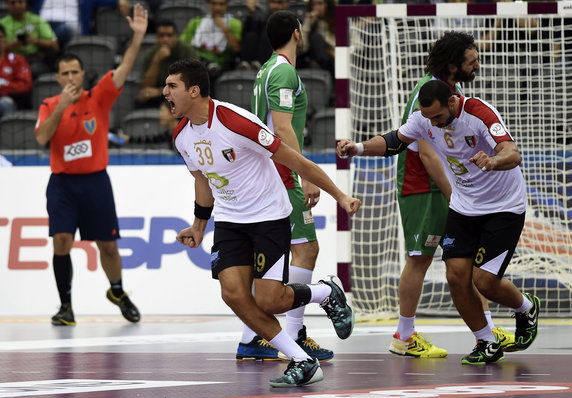 QATAR HANDBALL WORLD CHAMPIONSHIP 2015 (Qatar 2015 M8 ALG vs EGY)