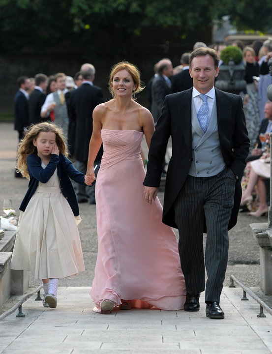 Geri Halliwell i Christian Horner