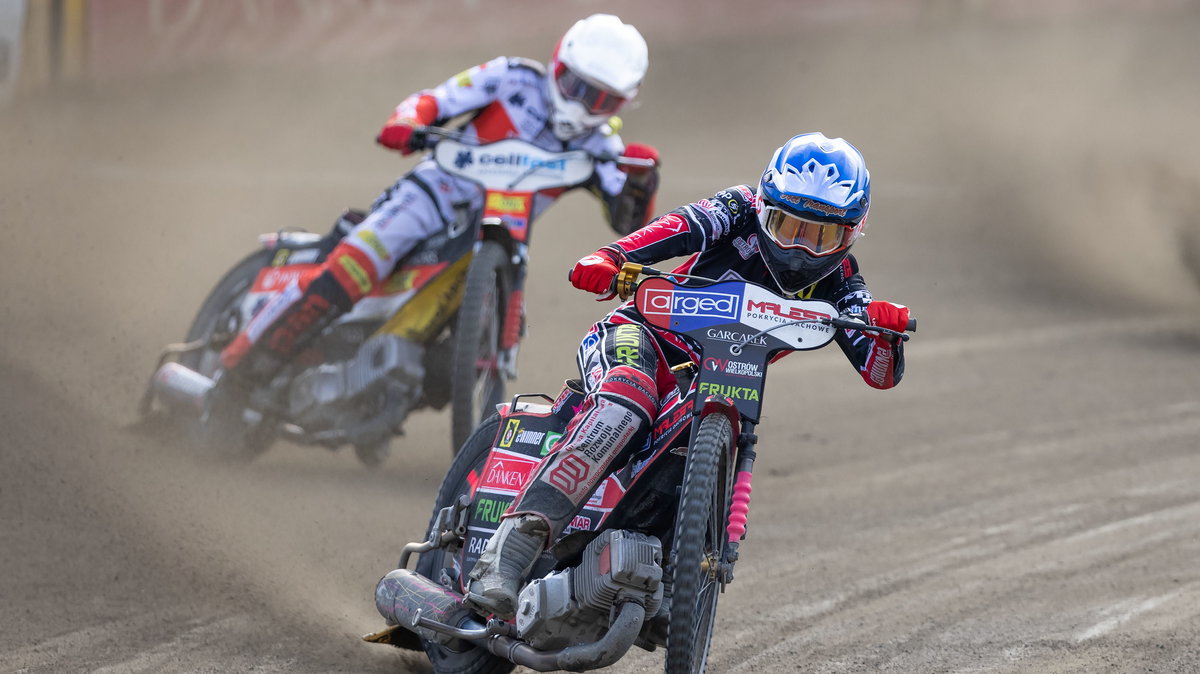 2021.09.26 Ostrow Wielkopolski Zuzel Speedway 2021 eWinner Pierwsza Liga Zuzlowa 2021 Arged Malesa Ostrow - Cellfast Wilki Krosno N/z Patrick Hansen Foto Marcin Karczewski / PressFocus 2021.09.26 Speedway 2021 eWinner First League 2021 Arged Malesa Ostrow - Cellfast Wilki Krosno N/z Patrick Hansen Foto Marcin Karczewski / PressFocus