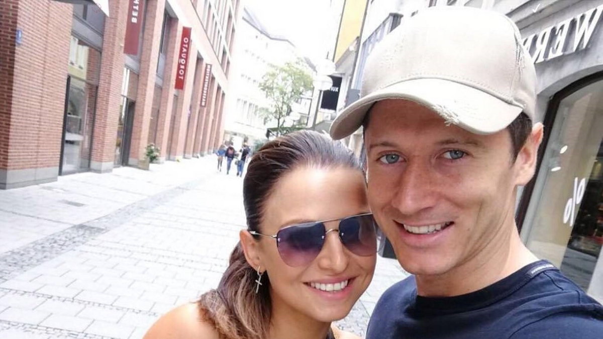 Anna Lewandowska i Robert Lewandowski