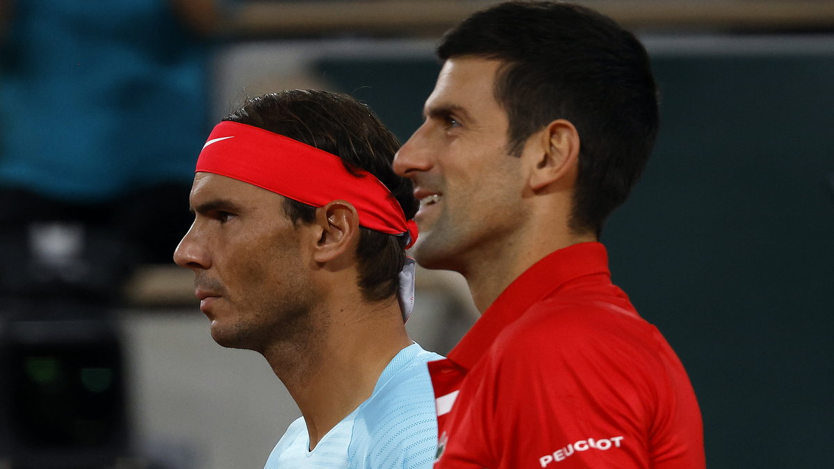 Novak Djoković i Rafael Nadal