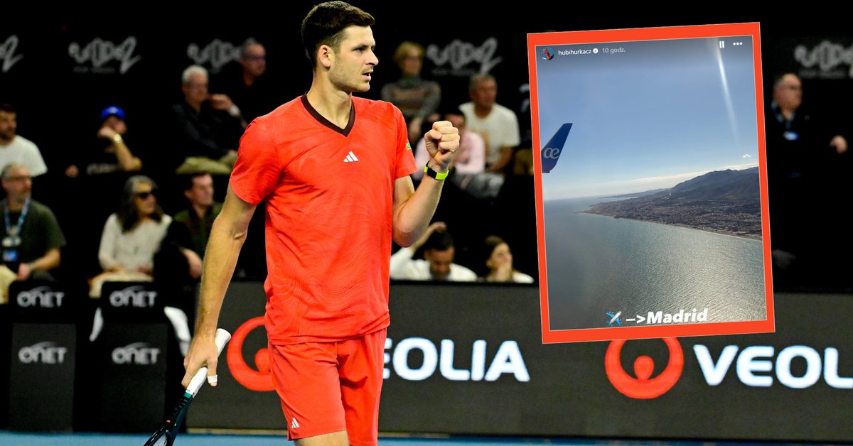 Na taki wpis Huberta Hurkacza czekaliśmy! Oto co czeka go w Madrycie