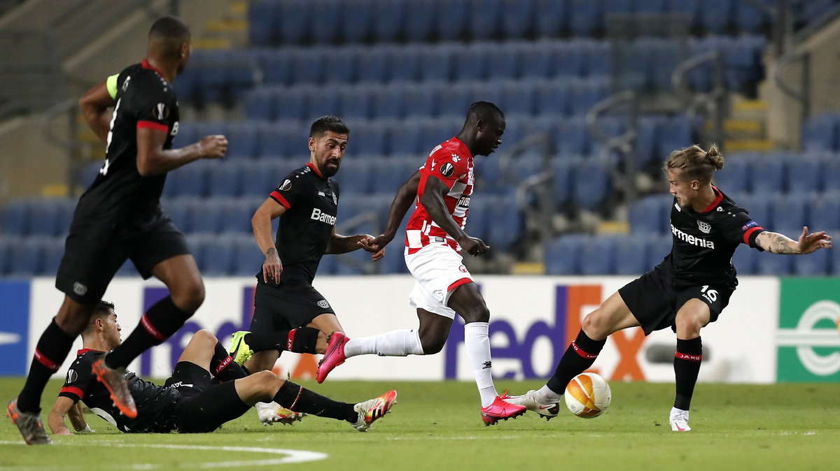 Hapoel Beer Sheva - Bayer Leverkusen