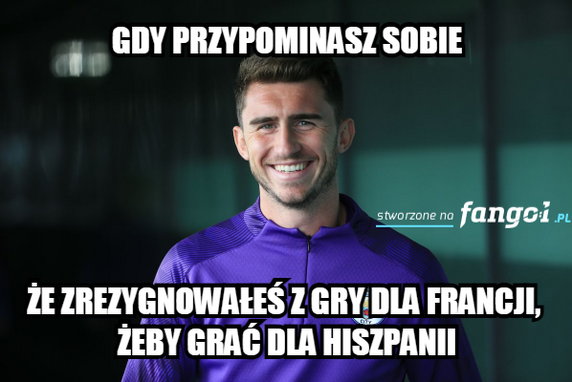 Memy po meczu Szwajcaria - Hiszpania na Euro 2020