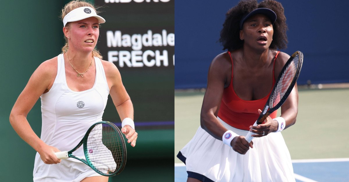 Znamy godzinę hitowego meczu Magdalena Fręch – Venus Williams w Waszyngtonie!