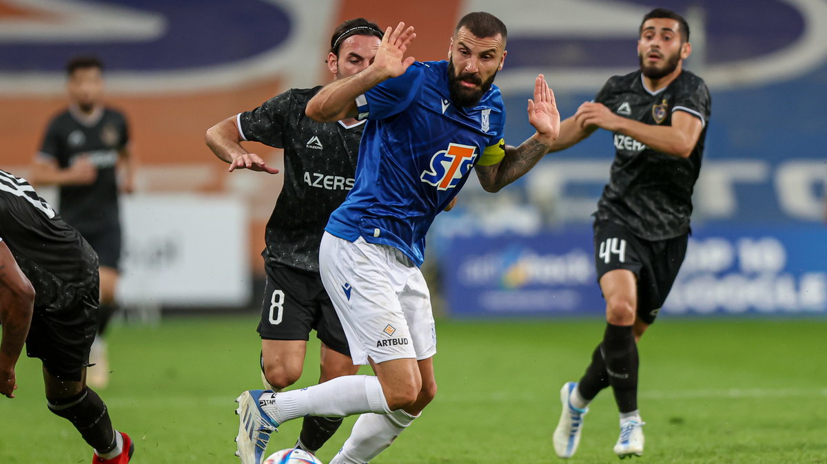 Lech Poznan - Karabach Agdam