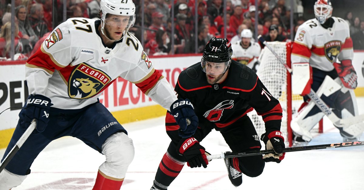 Carolina Hurricanes przegrywają u siebie. Porażka na starcie finału
