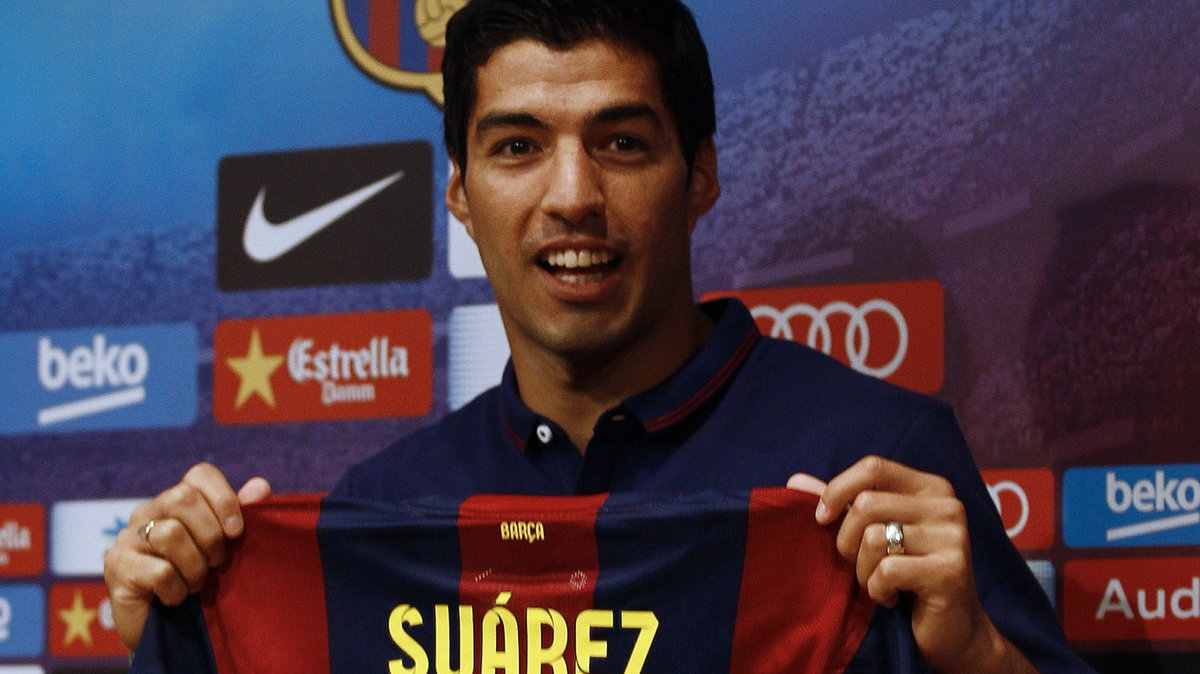 Luis Suarez