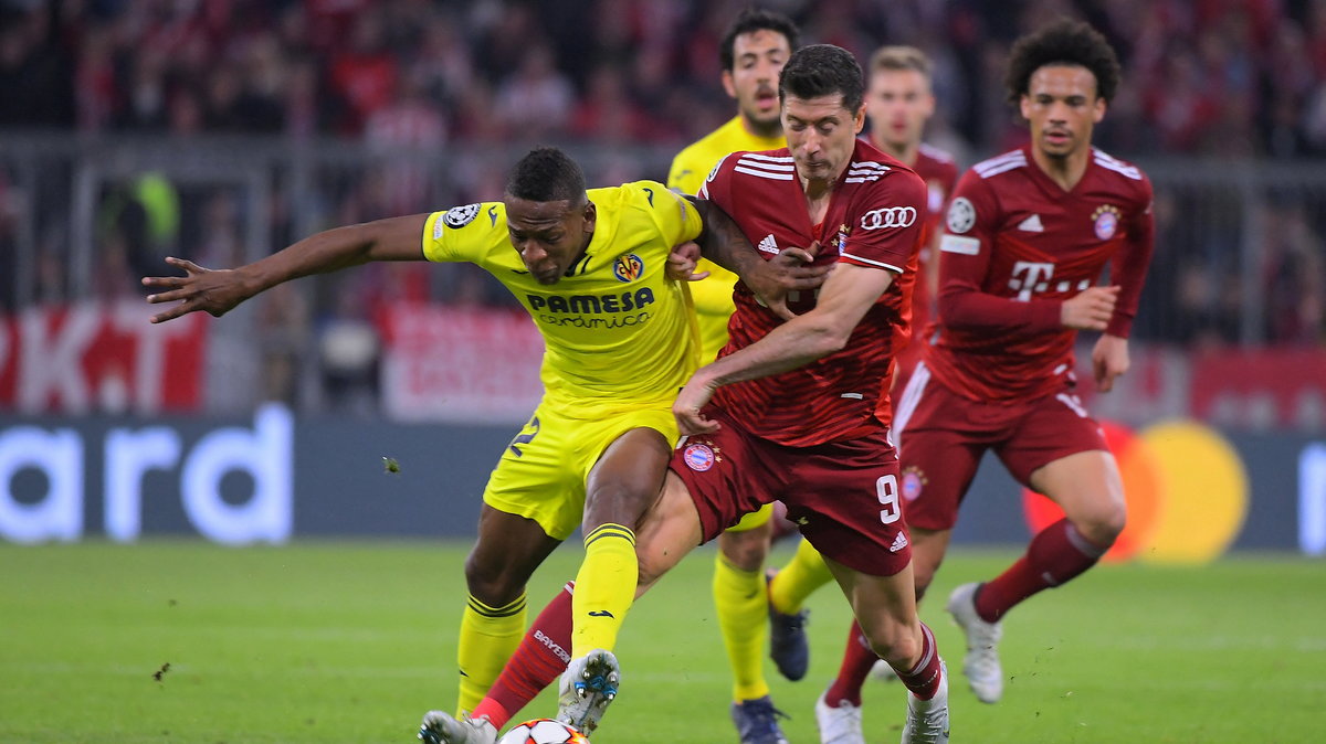 Bayern Monachium - Villarreal