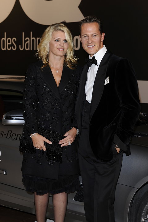 Corinna Schumacher i Michael Schumacher