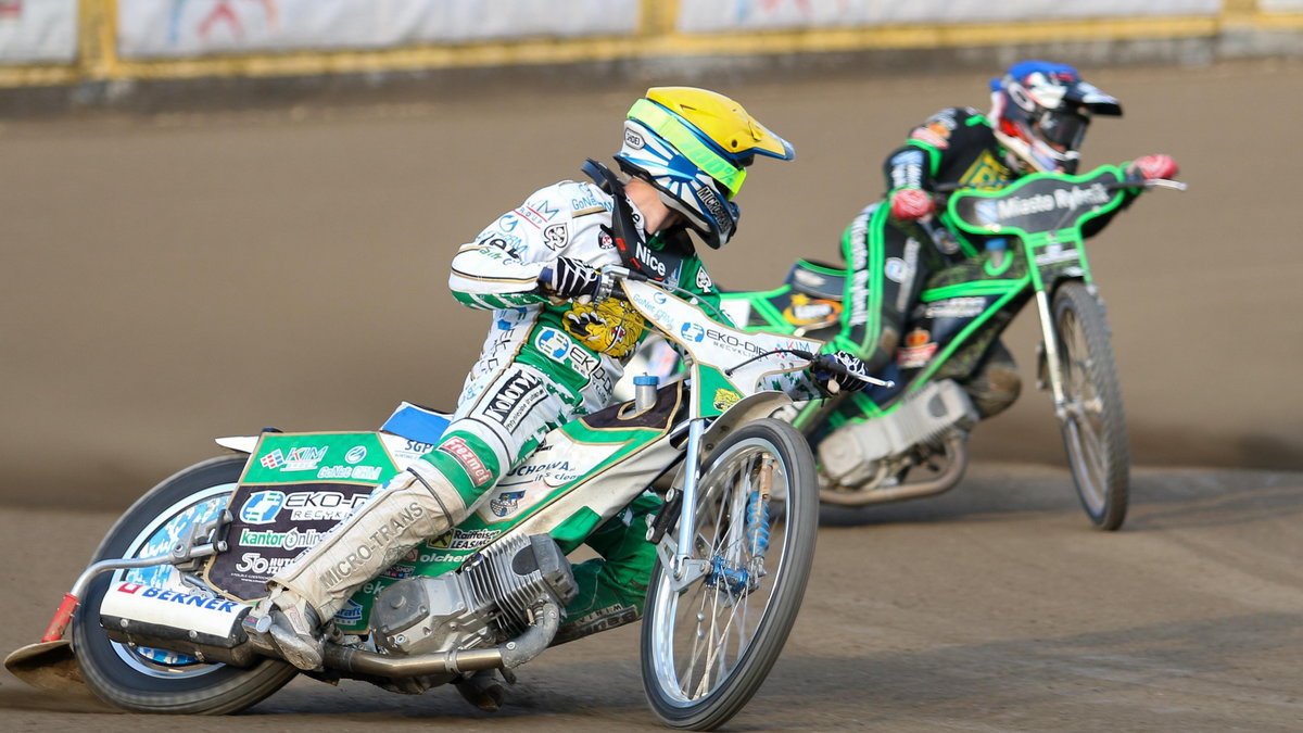 Trening punktowany - KS ROW Rybnik - Eko-Dir Wlokniarz Czestochowa