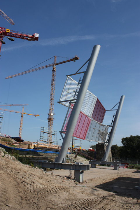 Euro 2012 Budowa Stadionu Narodowego w Warszawie (fot. Piotr Błoński)