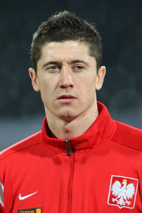 Robert Lewandowski w 2009 roku