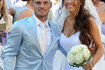 Wesley Sneijder i Yolanthe Cabau 