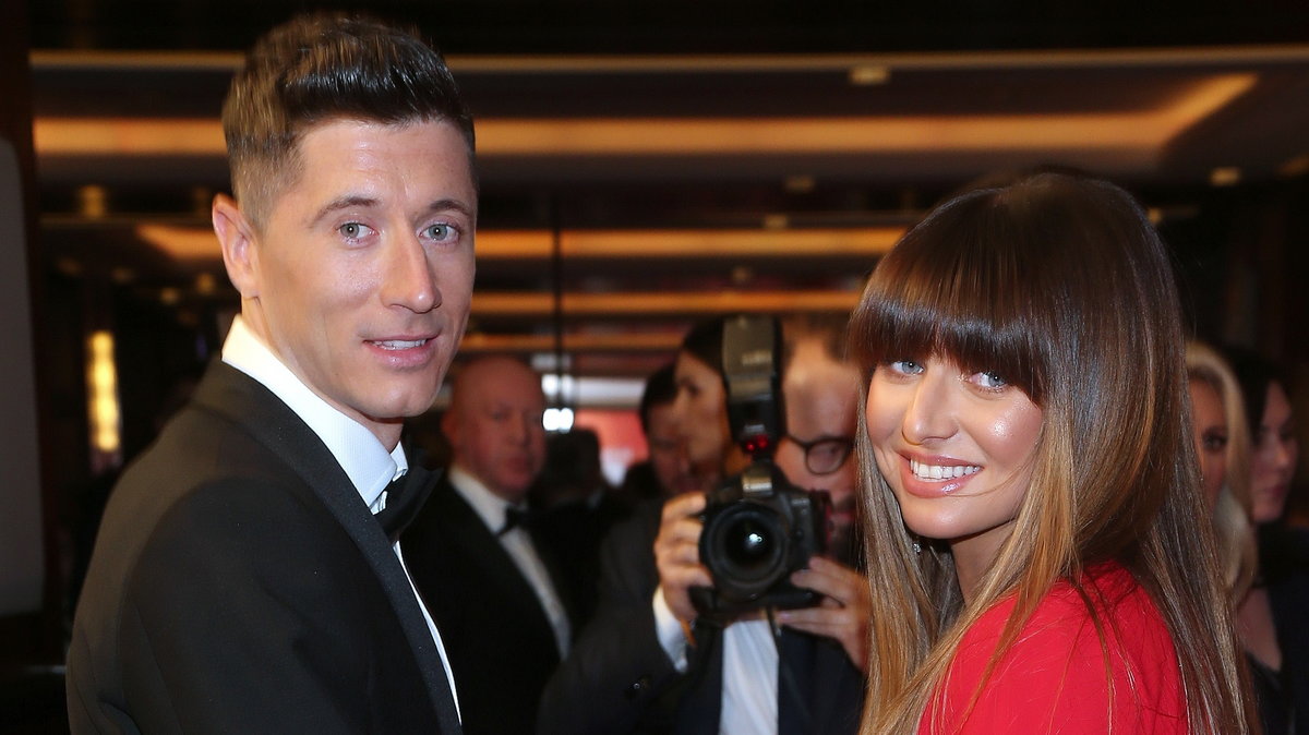 Anna i Robert Lewandowscy