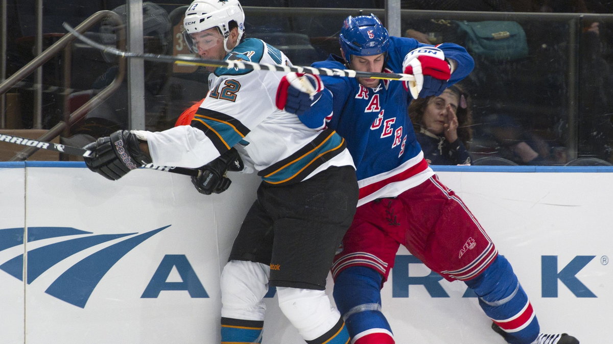 New York Rangers - San Jose Sharks