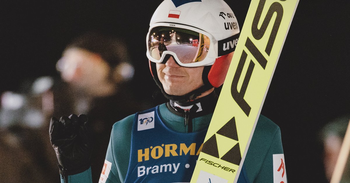 Kamil Stoch's heartfelt confession after the competition.