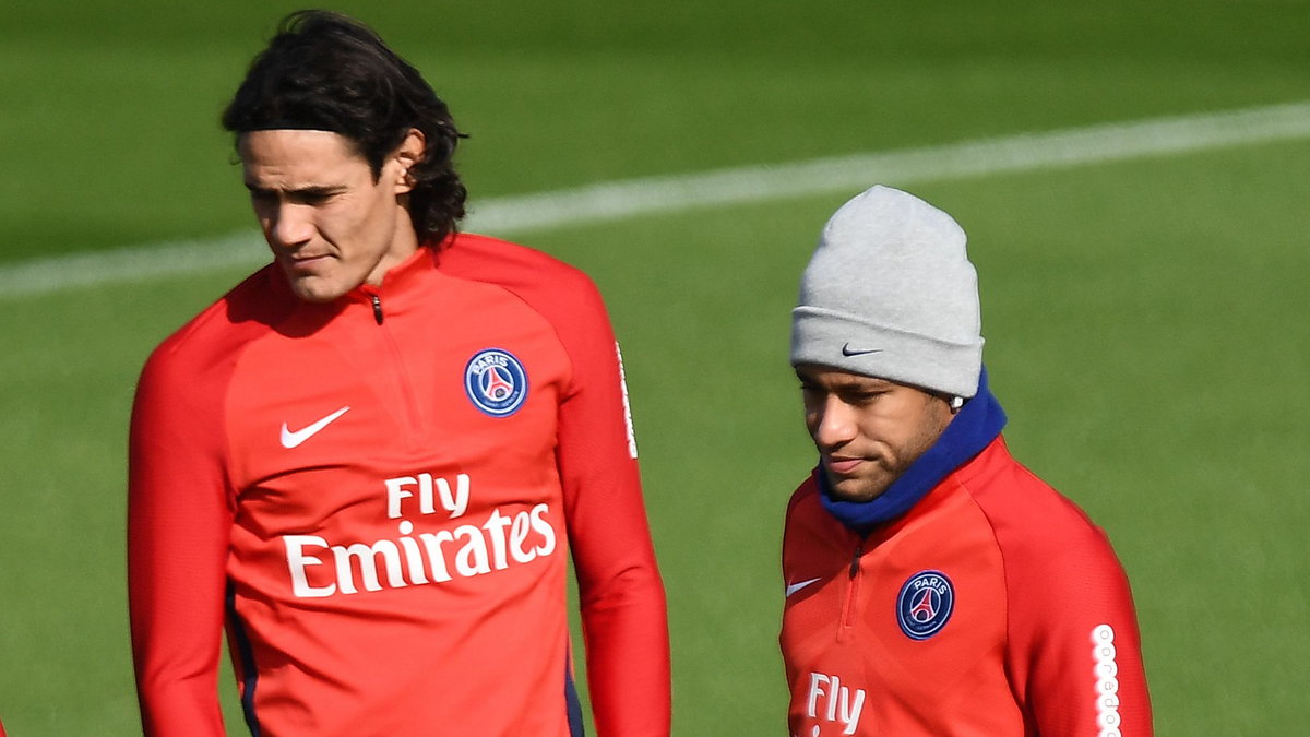 Edinson Cavani i Neymar