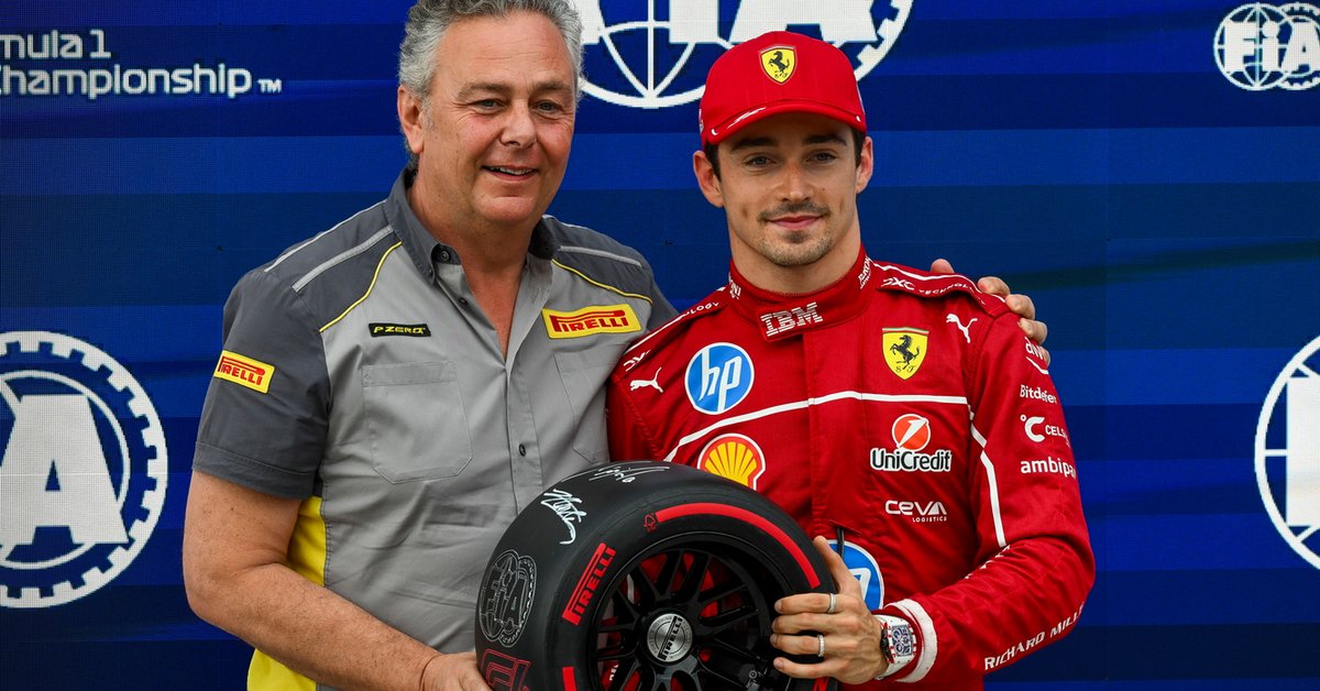 Formuła 1 - na Węgrzech pole position dla Charlesa Leclerca