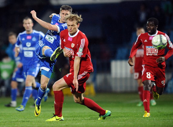 Ruch Chorzów - Piast Gliwice