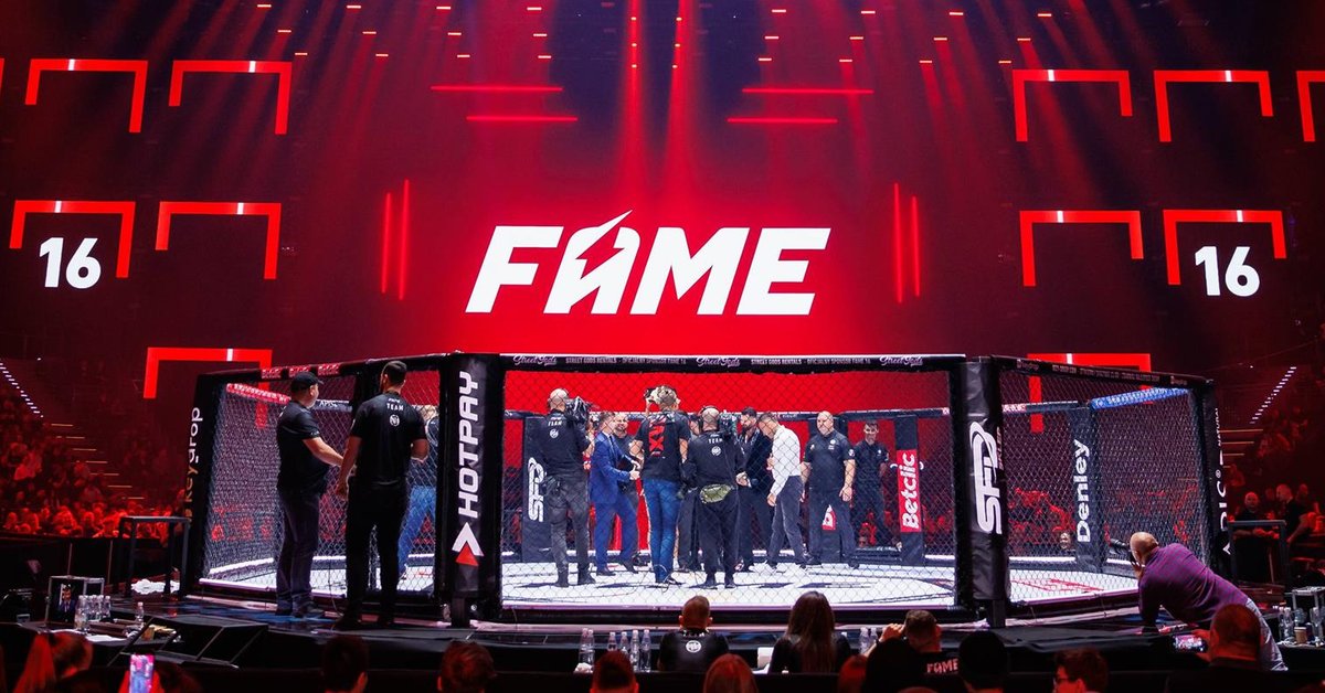 Zawodnik FAME MMA trenuje w nietypowym miejscu. Wszystko pokazał