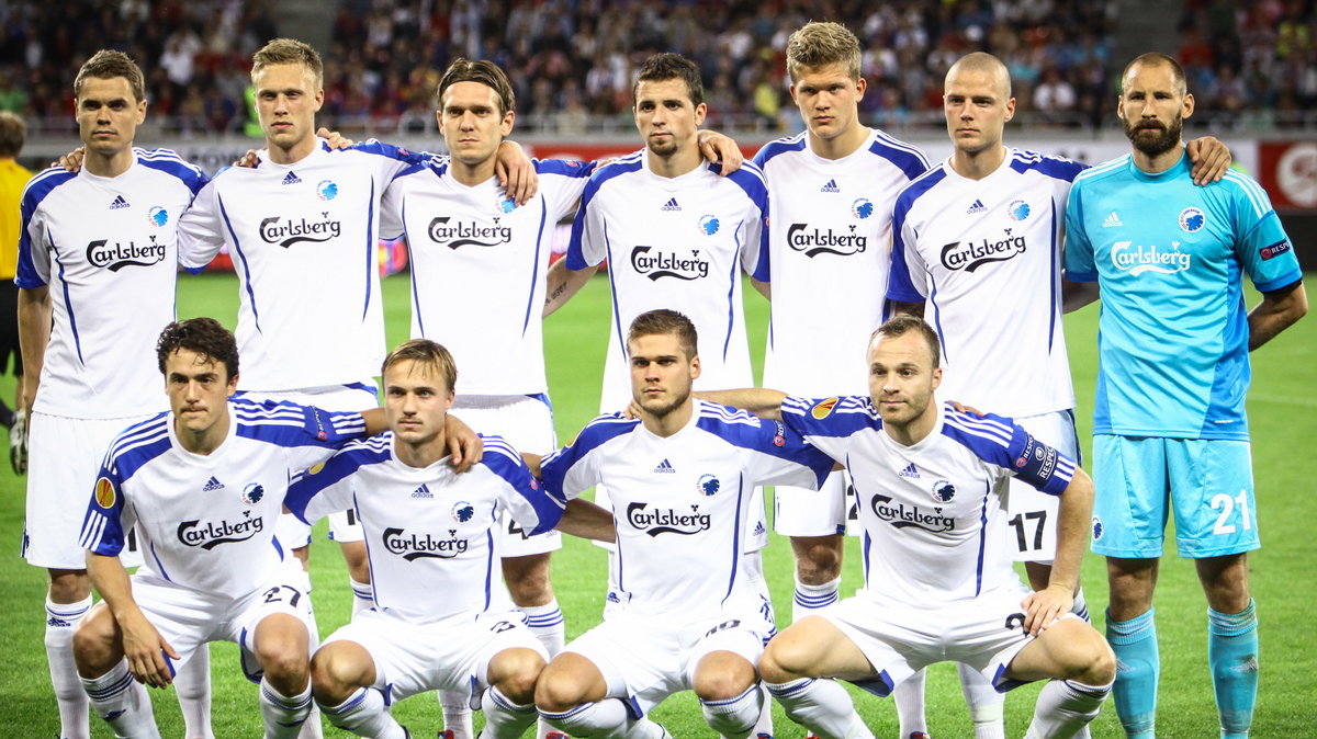 FC Kopenhaga, październik 2012