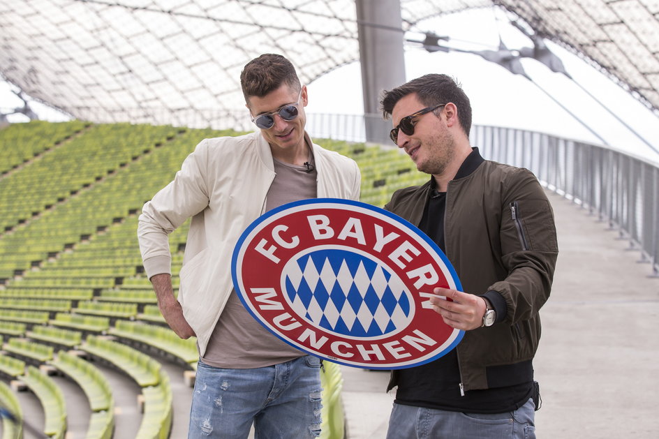  Robert Lewandowski i Tomasz Włodarczyk