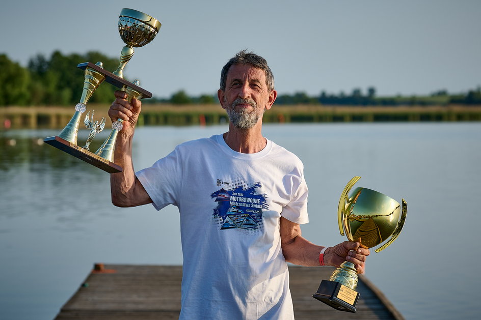 Henryk Synoracki z kolejnym trofeum w karierze