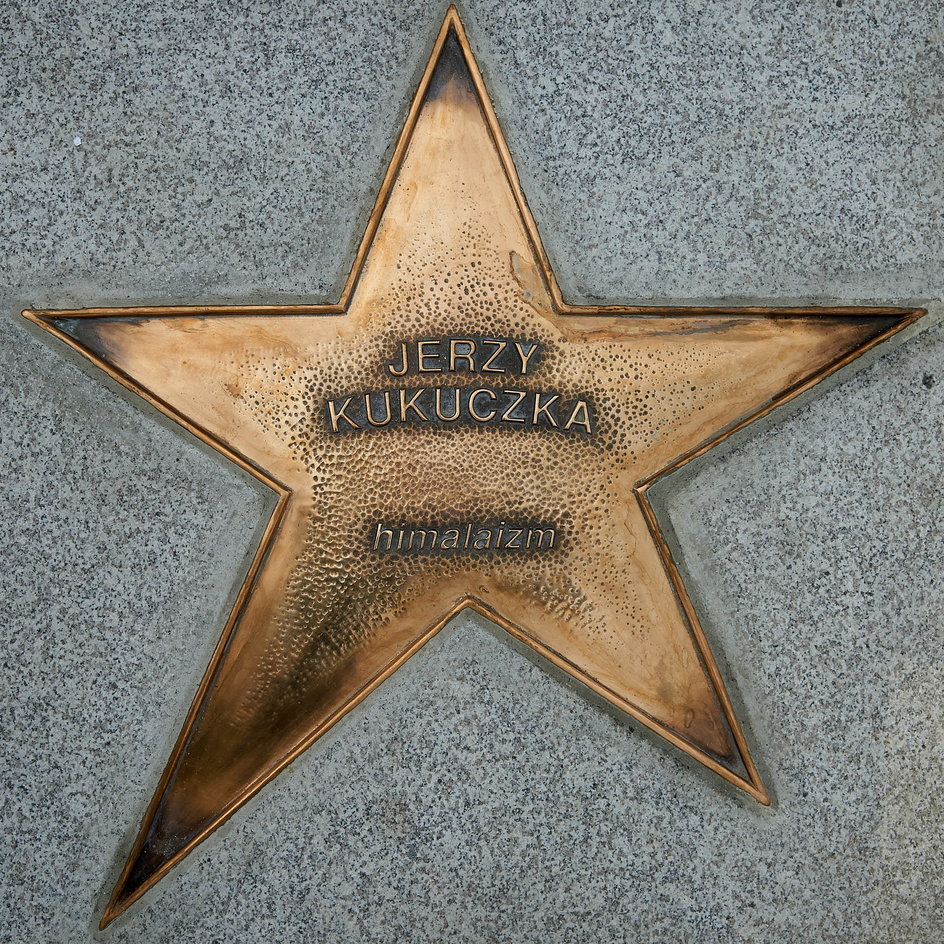 Gwiazda Jerzego Kukuczki 