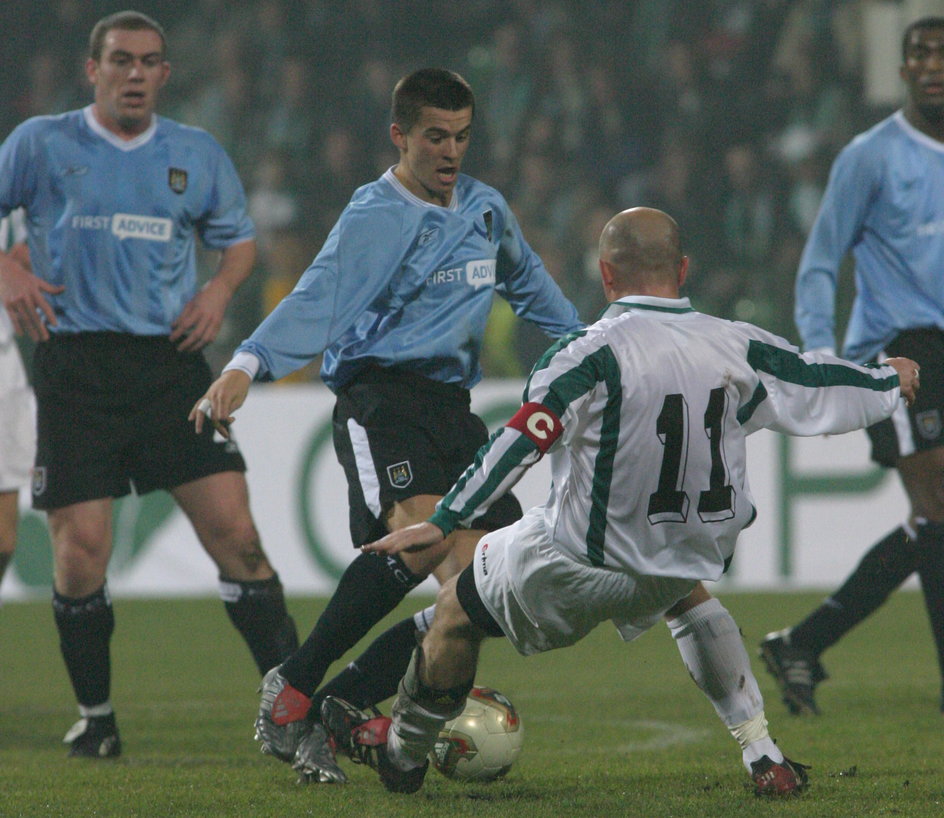 Groclin - Manchester City 0:0 27.11.2003 r.