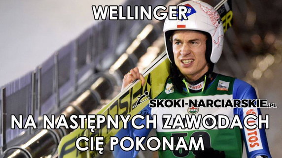 PŚ w Willingen: Kamil Stoch piąty. Memy po niedzielnym konkursie