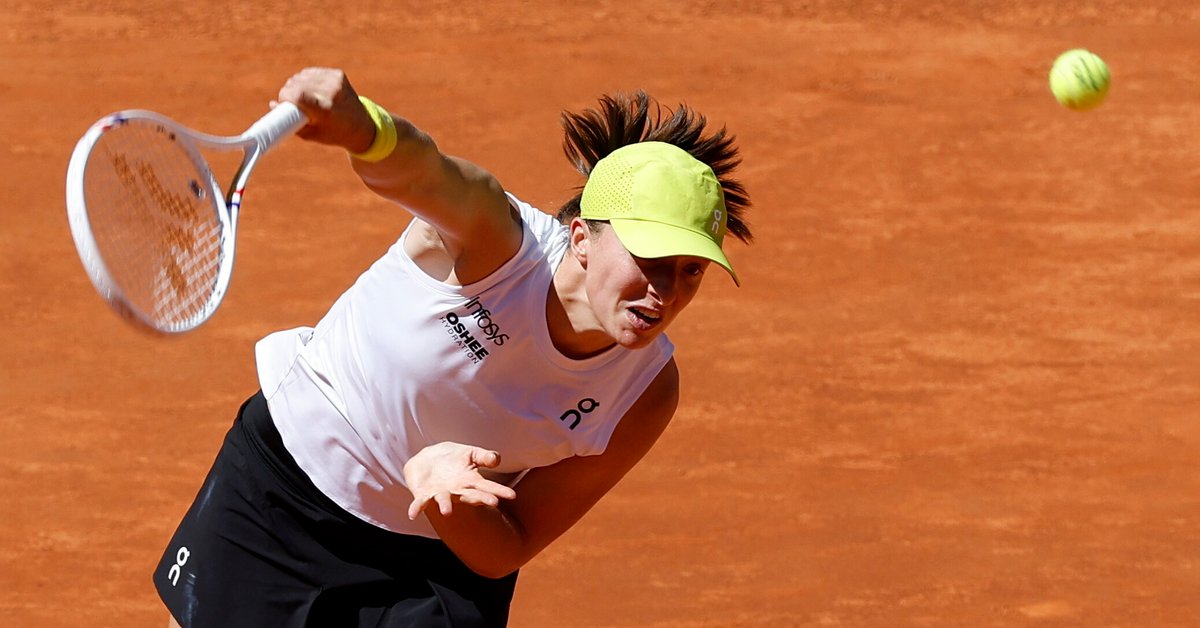 Gdzie obejrzeć Linda Noskova - Iga Świątek? O której dzisiaj mecz? TRANSMISJA NA ŻYWO