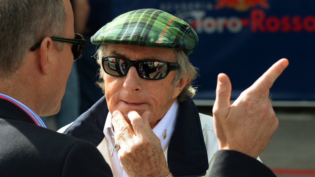 Sir Jackie Stewart